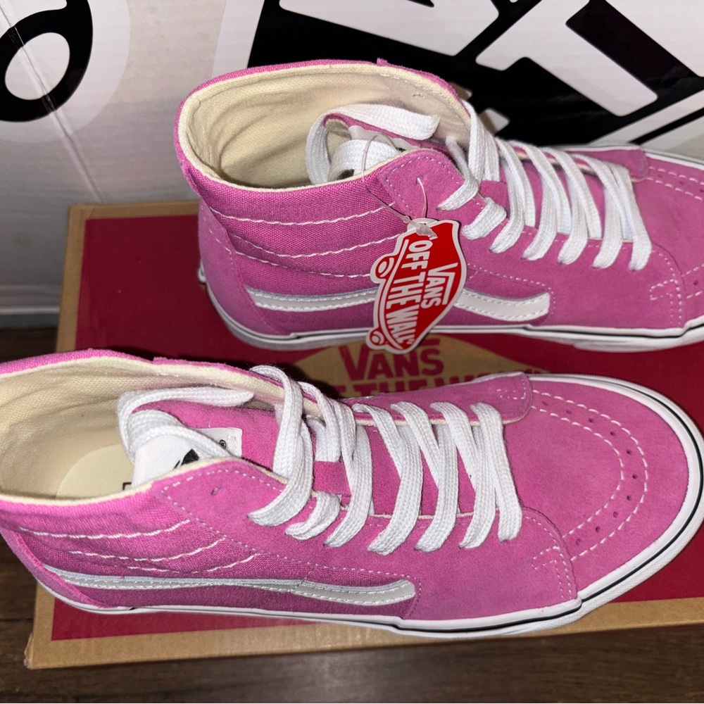 Vans Sk8-Hi Tapered sz 6.5 Men’s 8.0 Women’s - Picture 11 of 12